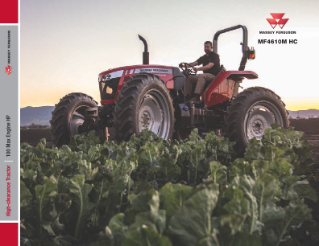 4610M HIGH-CLEARANCE TRACTOR