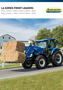 LA SERIES FRONT LOADER