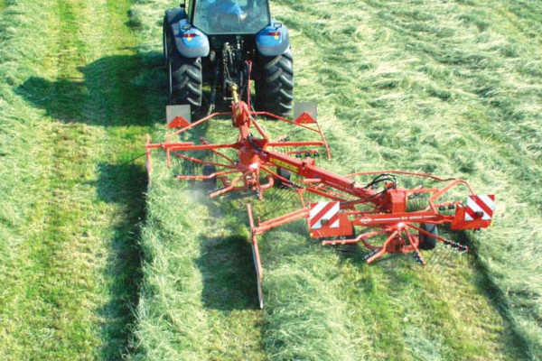 Kuhn | Twin Rotor, Side Delivery | GA 6002 for sale at Lowe & Young, Inc., Ohio