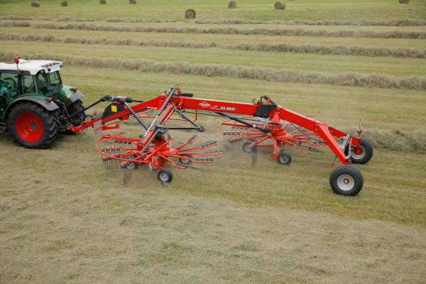 Kuhn | Twin Rotor, Side Delivery | GA 6930 / 7530 / 8030 / 8830 for sale at Lowe & Young, Inc., Ohio