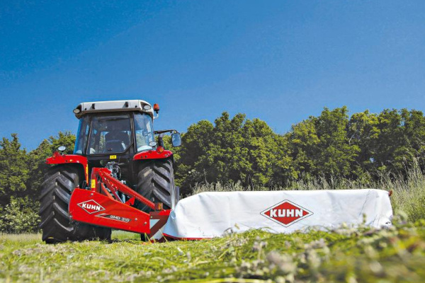 Kuhn GMD 310 for sale at Lowe & Young, Inc., Ohio Kuhn GMD 310 for sale at Lowe & Young, Inc., Ohio