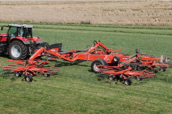 Kuhn | Rotary Rakes | Quad Rotor for sale at Lowe & Young, Inc., Ohio