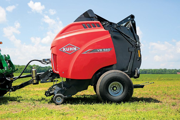 Kuhn VB 560 TWINCHARGE for sale at Lowe & Young, Inc., Ohio Kuhn VB 560 TWINCHARGE for sale at Lowe & Young, Inc., Ohio