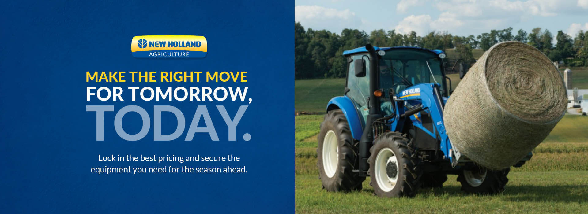 New Holland Dealer Lowe & Young, Inc., Ohio