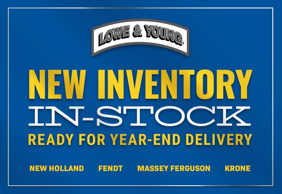 New Holland Dealer » Lowe & Young, Inc., Ohio