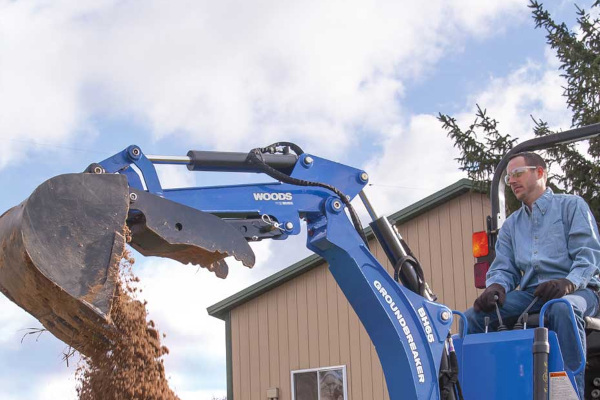 Woods | Groundbreaker® Backhoes | Backhoes for sale at Lowe & Young, Inc., Ohio