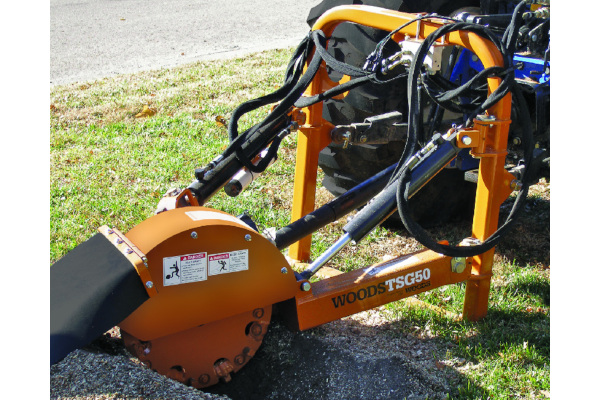 Woods | Stump Grinders | Model TSG50 for sale at Lowe & Young, Inc., Ohio