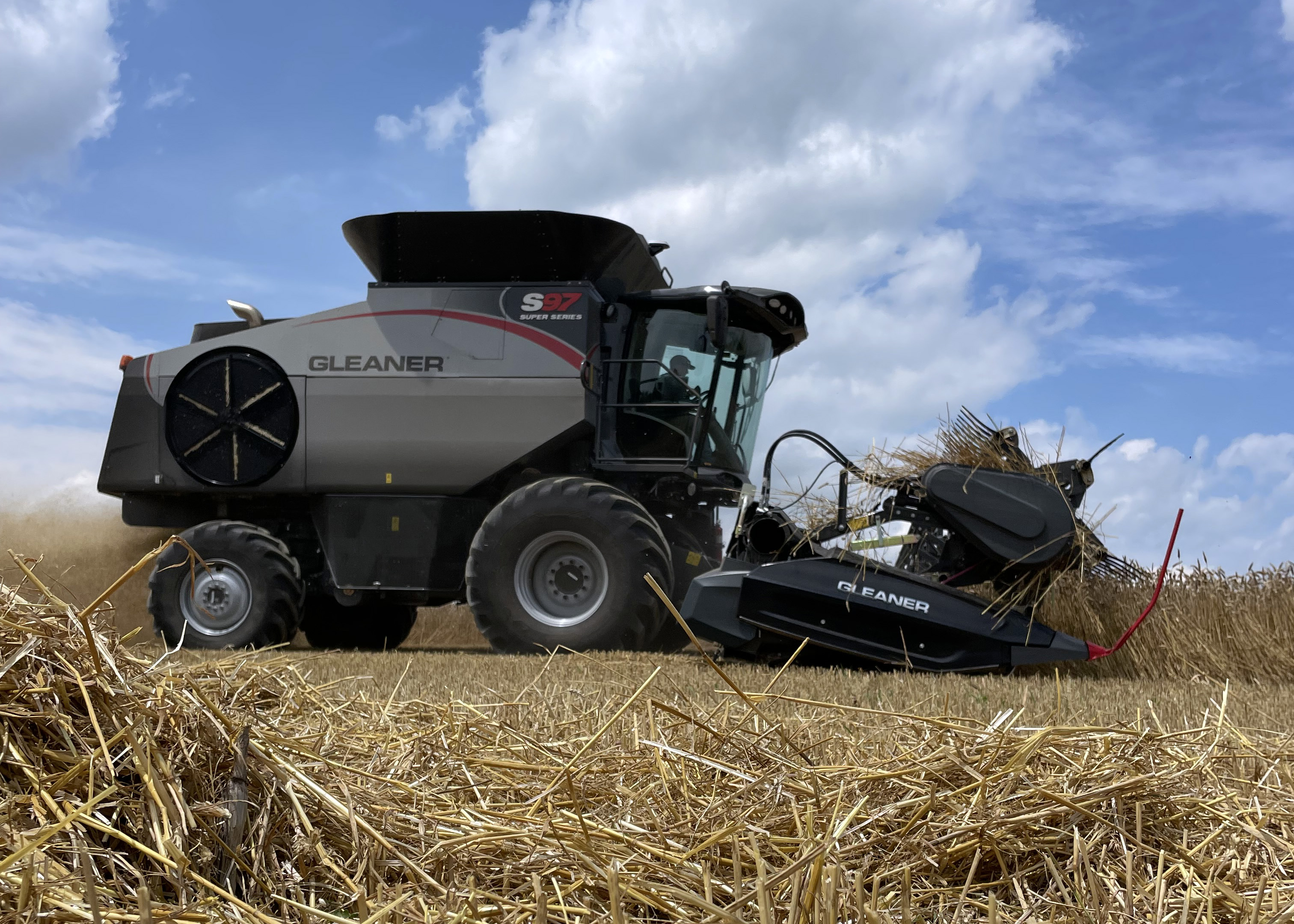 gleaner dealer history