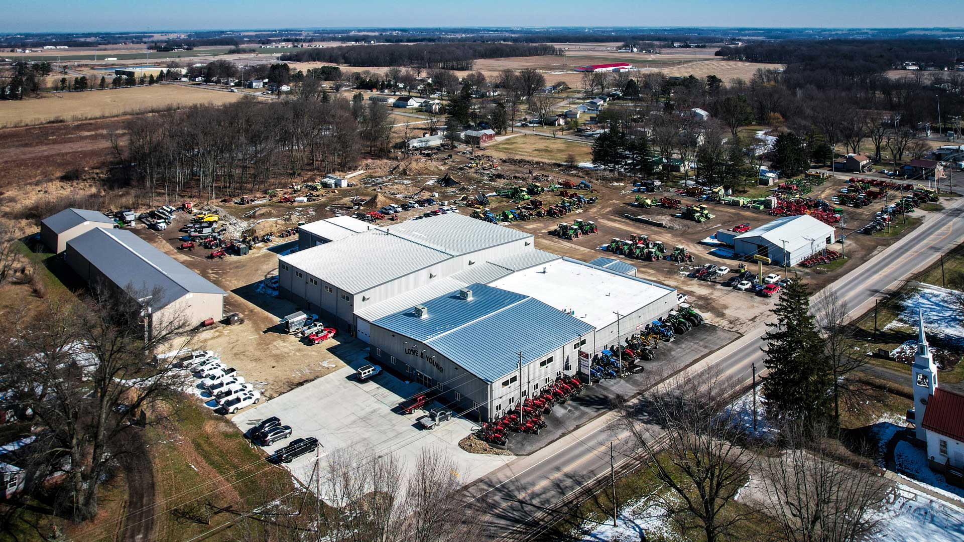 New Holland Dealer Lowe & Young, Inc., Ohio